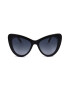 Marc Jacobs Ochelari de soare cat-eye cu detaliu logo contrastant - Pled.ro