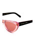 Marc Jacobs Ochelari de soare cat eye cu lentile uni - Pled.ro