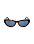 Marc Jacobs Ochelari de soare cat-eye cu rama cu aspect tortoise - Pled.ro