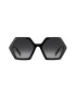 Marc Jacobs Ochelari de soare hexagonali cu lentile in degrade - Pled.ro