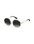 Marc Jacobs Ochelari de soare hexagonali cu lentile in degrade - Pled.ro