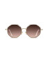 Marc Jacobs Ochelari de soare hexagonali cu lentile in degrade - Pled.ro