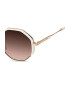 Marc Jacobs Ochelari de soare hexagonali cu lentile in degrade - Pled.ro