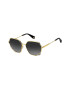 Marc Jacobs Ochelari de soare hexagonali cu logo - Pled.ro