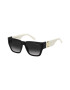 Marc Jacobs Ochelari de soare patrati cu lentile in degrade - Pled.ro