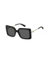 Marc Jacobs Ochelari de soare patrati cu lentile in degrade - Pled.ro