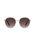 Marc Jacobs Ochelari de soare rotunzi cu lentile in degrade - Pled.ro