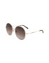 Marc Jacobs Ochelari de soare rotunzi cu lentile in degrade - Pled.ro