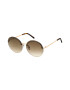 Marc Jacobs Ochelari de soare rotunzi cu lentile in degrade - Pled.ro