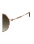 Marc Jacobs Ochelari de soare rotunzi cu lentile in degrade - Pled.ro