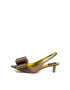 Marc Jacobs Pantofi slingback cu toc kitten - Pled.ro