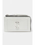 Marc Jacobs Portcart de piele cu aplicatie logo - Pled.ro