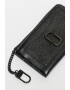 Marc Jacobs Portcart de piele cu aplicatie logo - Pled.ro