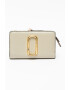 Marc Jacobs Portofel de piele cu fermoar Compact - Pled.ro