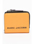 Marc Jacobs Portofel de piele cu model colorblock - Pled.ro