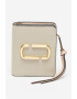 Marc Jacobs Portofel de piele The Mini Compact - Pled.ro