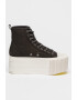 Marc Jacobs Tenisi high-top flatform The - Pled.ro