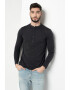 Marc O'Polo Bluza cu decolteu Henley - Pled.ro