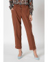 Marc O'Polo Pantaloni crop cu snur in talie - Pled.ro