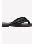 Marc O'Polo Papuci flip-flop de piele cu logo stantat - Pled.ro