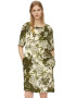 Marc O'Polo Rochie mini cu model floral - Pled.ro