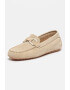 Marc O'Polo Pantofi loafer de piele intoarsa cu logo - Pled.ro