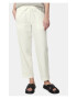 Marc OPolo Pantaloni dama 737375 Ecru Bumbac - Pled.ro