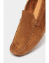 Marc O'Polo Pantofi loafer uni de piele intoarsa - Pled.ro