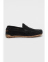 Marc O'Polo Pantofi loafer uni de piele intoarsa - Pled.ro