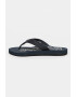 Marc O'Polo Papuci flip-flop din material textil cu garnituri de piele - Pled.ro