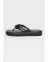 Marc O'Polo Papuci flip-flop wedge de piele - Pled.ro