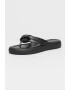 Marc O'Polo Papuci flip-flop wedge de piele - Pled.ro