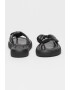 Marc O'Polo Papuci flip-flop wedge de piele - Pled.ro