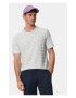 Marc OPolo Tricou barbati 609689 Gri Bumbac - Pled.ro