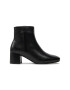 Marco Tozzi Botine 2-25003-43 Negru Piele lacuita - Pled.ro