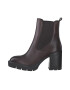 Marco Tozzi Botine Chelsea de piele - Pled.ro