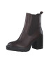 Marco Tozzi Botine Chelsea de piele - Pled.ro