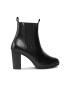 Marco Tozzi Botine dama 30347085239 Piele naturala Negru - Pled.ro