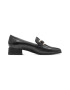 Marco Tozzi Pantofi loafer de piele cu aplicatie metalica - Pled.ro