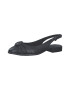 Marco Tozzi Pantofi slingback de piele cu varf migdalat - Pled.ro