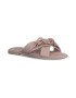 Marco Tozzi Papuci flip-flop dama 301800071 Piele naturala Bej - Pled.ro