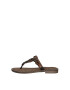 Marco Tozzi Papuci flip-flop de piele - Pled.ro