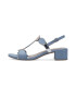 Marco Tozzi Sandale slingback cu toc block - Pled.ro