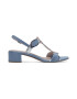 Marco Tozzi Sandale slingback cu toc block - Pled.ro