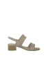 Marco Tozzi Sandale slingback de piele intoarsa - Pled.ro