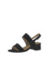 Marco Tozzi Sandale slingback de piele intoarsa - Pled.ro