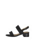 Marco Tozzi Sandale slingback de piele intoarsa - Pled.ro