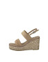 Marco Tozzi Sandale tip espadrile wedge - Pled.ro