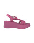 Marco Tozzi Sandale wedge de piele - Pled.ro