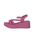 Marco Tozzi Sandale wedge de piele - Pled.ro